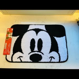 Disney Mickey Mouse bath mat bath rug floor mat